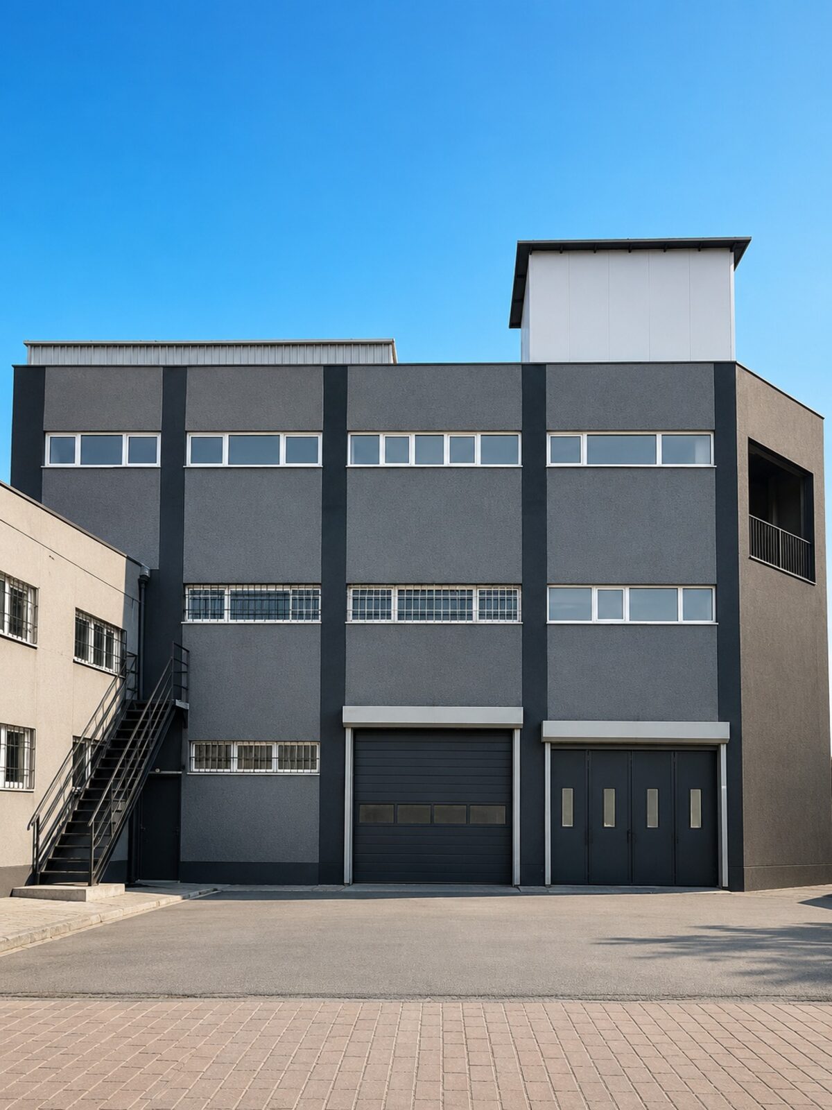 Mehmet Aksoy — factory
