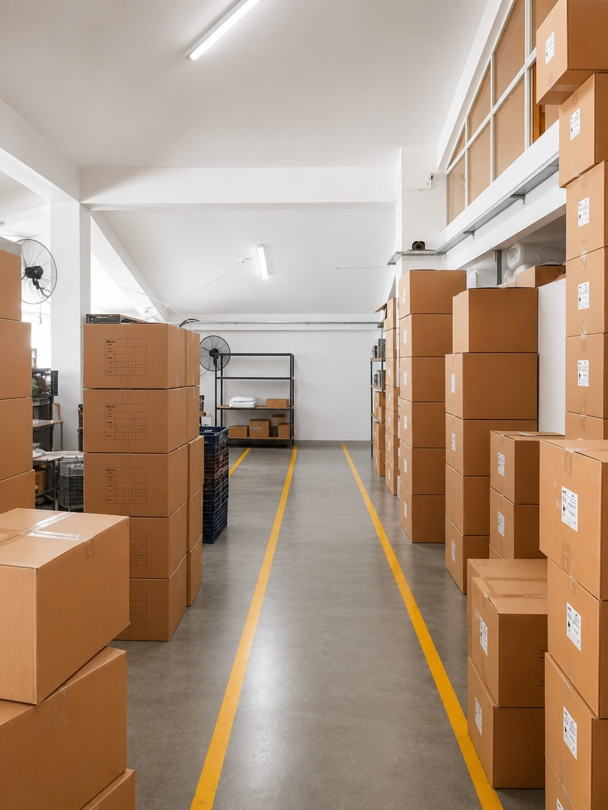 Mehmet Aksoy — warehouse